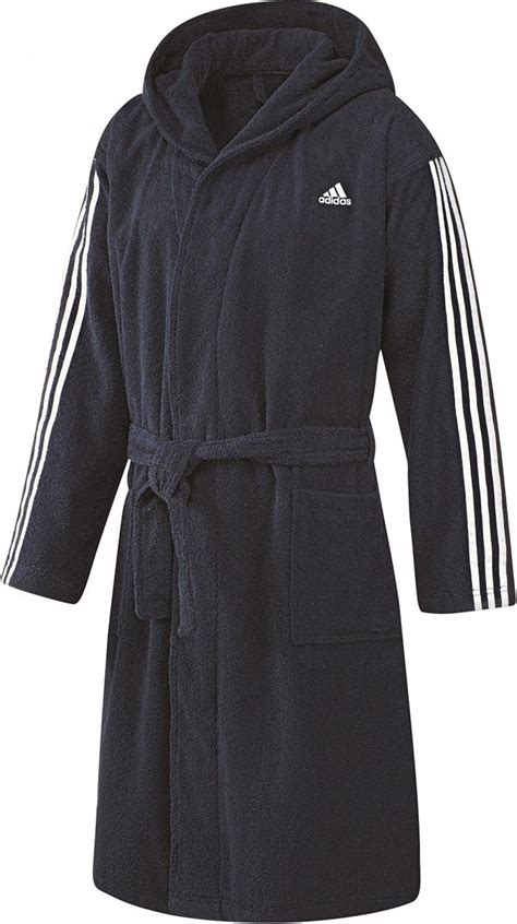 herren bademantel adidas drei streifen|Handtücher und Bademäntel für Männer .